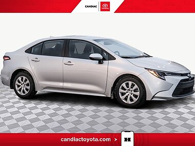 Toyota Corolla LE | CAM. RECUL - A/C - BLUETOOTH - SIEGES CHAUF. 2023